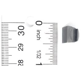 1851-1860-1861-Spiller & Burr Loading Lever Barrel Stud White Finish