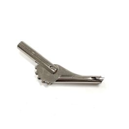 1860-1861 Loading Lever Assembly For 5" To 5.5" .44 Barrel Nickel (Includes #4,5,6,7,8,9)