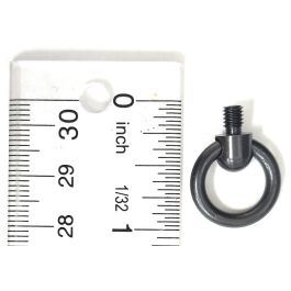 1851 Lanyard Ring Assembly Blued (Includes lanyard and base screw)