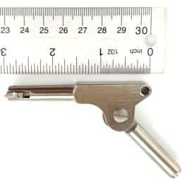 1851 Loading Lever Assembly For 4-7-8" To 5" Barrel Nickel (Includes #4,5,6,7,8,9)