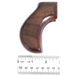 1851-1860-1861-1873 Walnut Flattop Birdshead Checkered Grip (Part will require fitting)