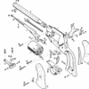 1851-1860-1861 Wedge Screw And Trigger & 1858-Spiller -1851-1860-1861 Bolt Spring Screw NICKEL