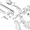 1860-1861 Dovetail Front Sight For 3" Round Barrel