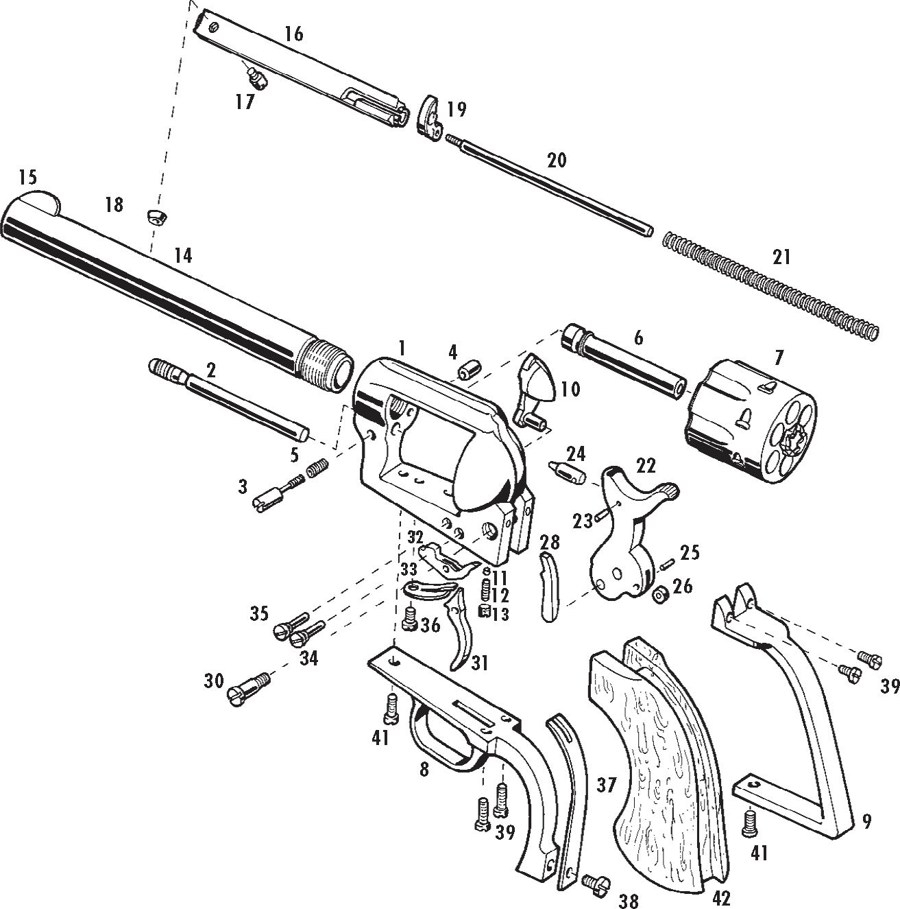 1873 Stainless Steel Cylinder Pin