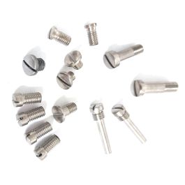 SERIE VITI NIK Pietta 1851 Navy Revolver Screw Set Nickel